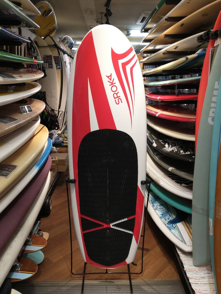 【公式ショップ】 7700円 サーフボード茅ヶ崎駅北口 フォイルボード 約5'3” SROKA その他