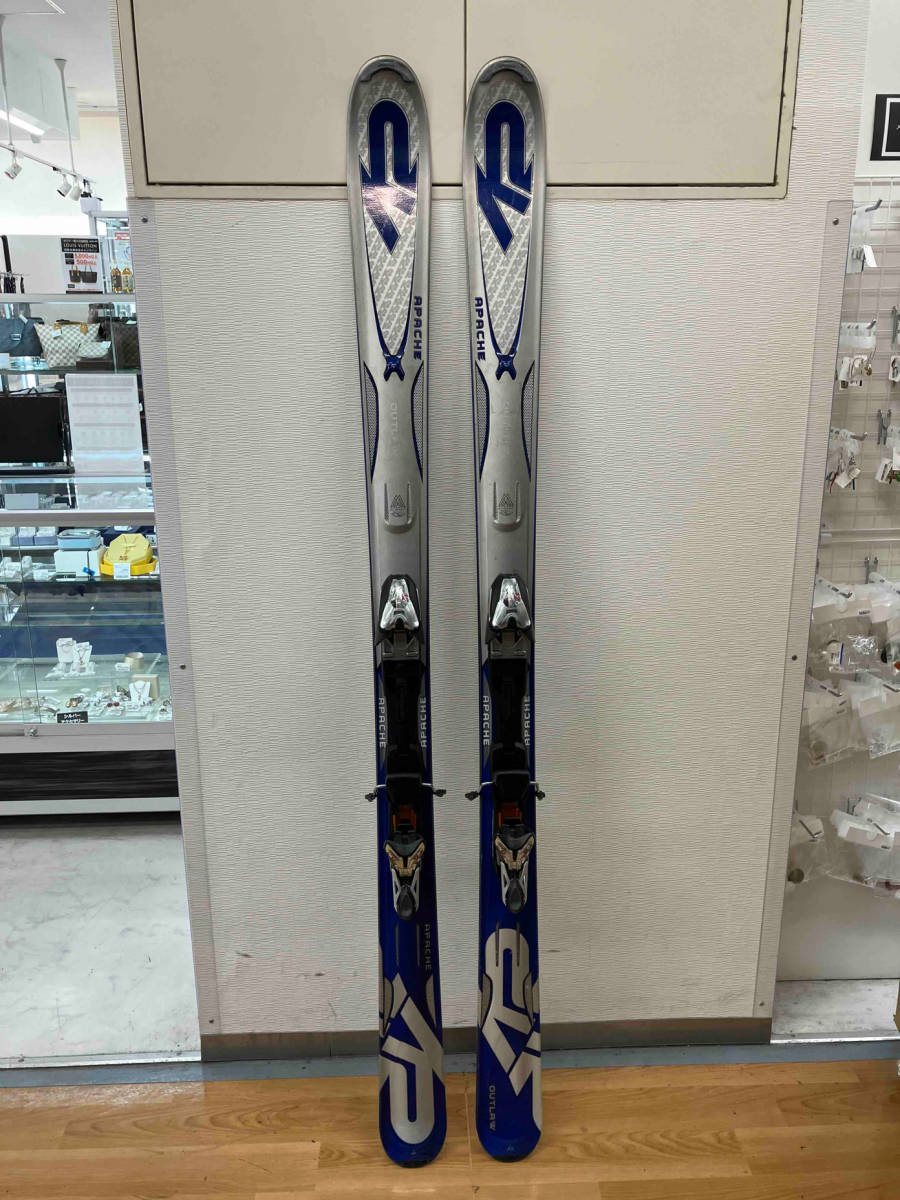 Yahoo!オークション - K2 APACHE OUTLAW 177cm スキー板 Yahoo!オークション - K2 APACHE OUTLAW 177cm スキー板