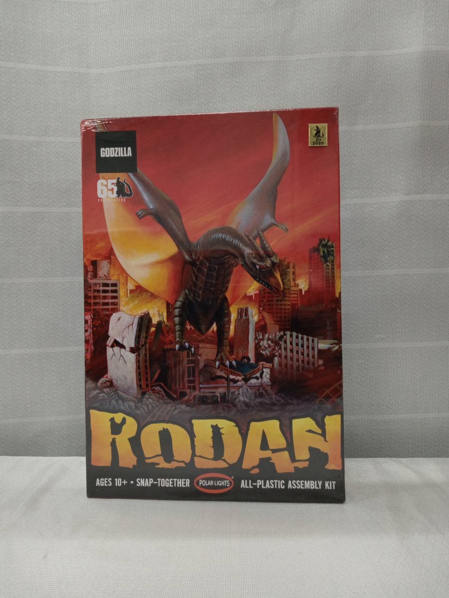 POLAR LIGHTS GODZILLA RODAN ゴジラ ロダンの画像1