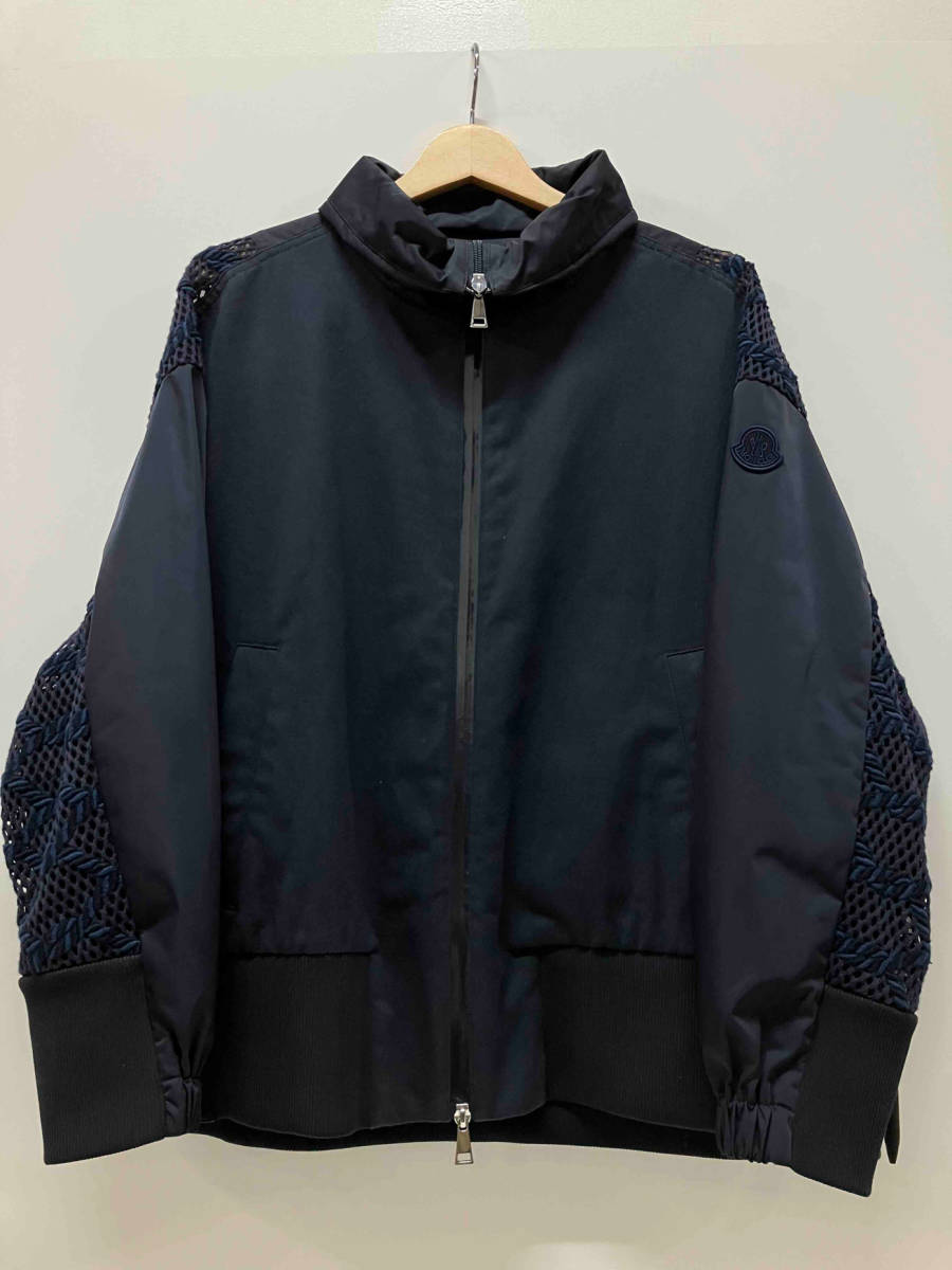 MONCLER モンクレール ブルゾンLOUP GIUBBOTTO サイズ0 ネイビー メンズ通年