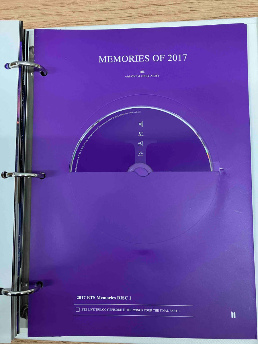 B★BTS MEMORIES OF 2017 DVD 日本語字幕_画像5