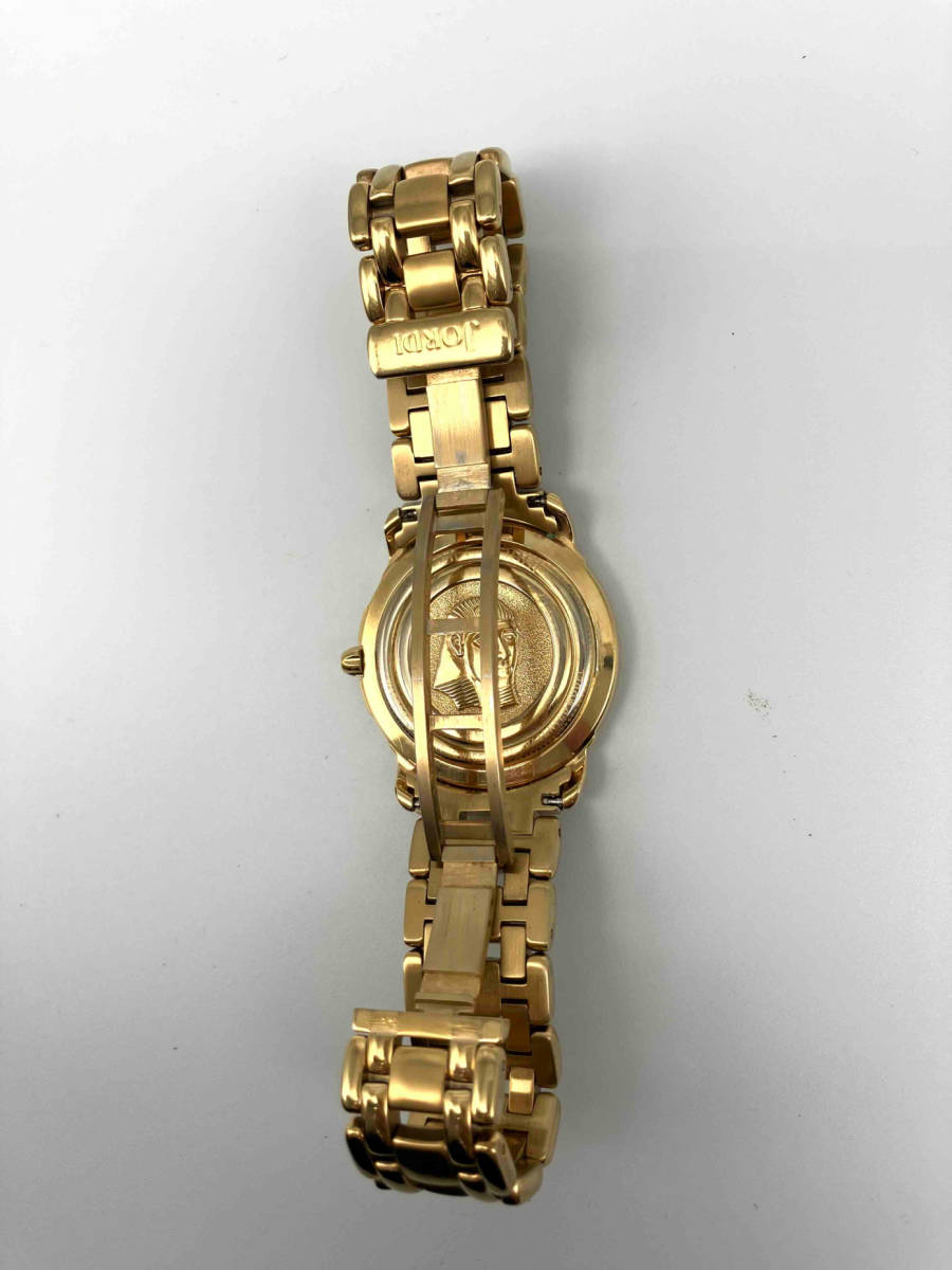 MICHEL JORDI ミシェル ジョルディ 3300 腕時計 ゴールドカラー 店舗受取可_画像5