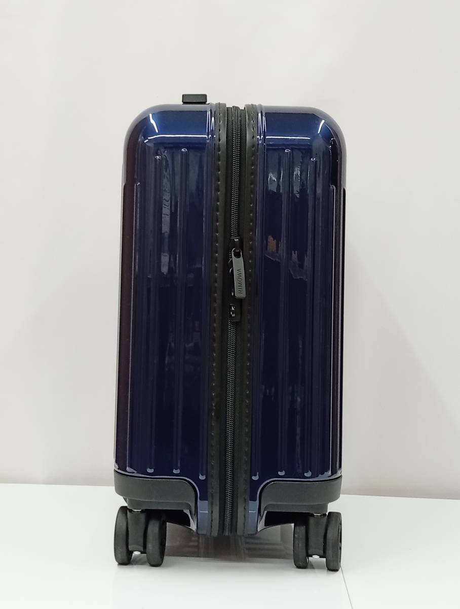 Rimowa スーツケース ブルー リモア Essential Lite エッセンシャル ライト 82342604 4輪 19L 1.7kg 通年_画像3