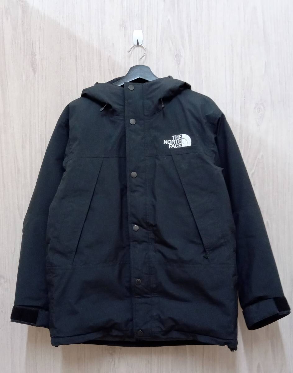 THE NORTH FACE/ザノースフェイス/ダウンジャケット/Mountain Down Jacket/ND92237/ブラック/Mサイズ