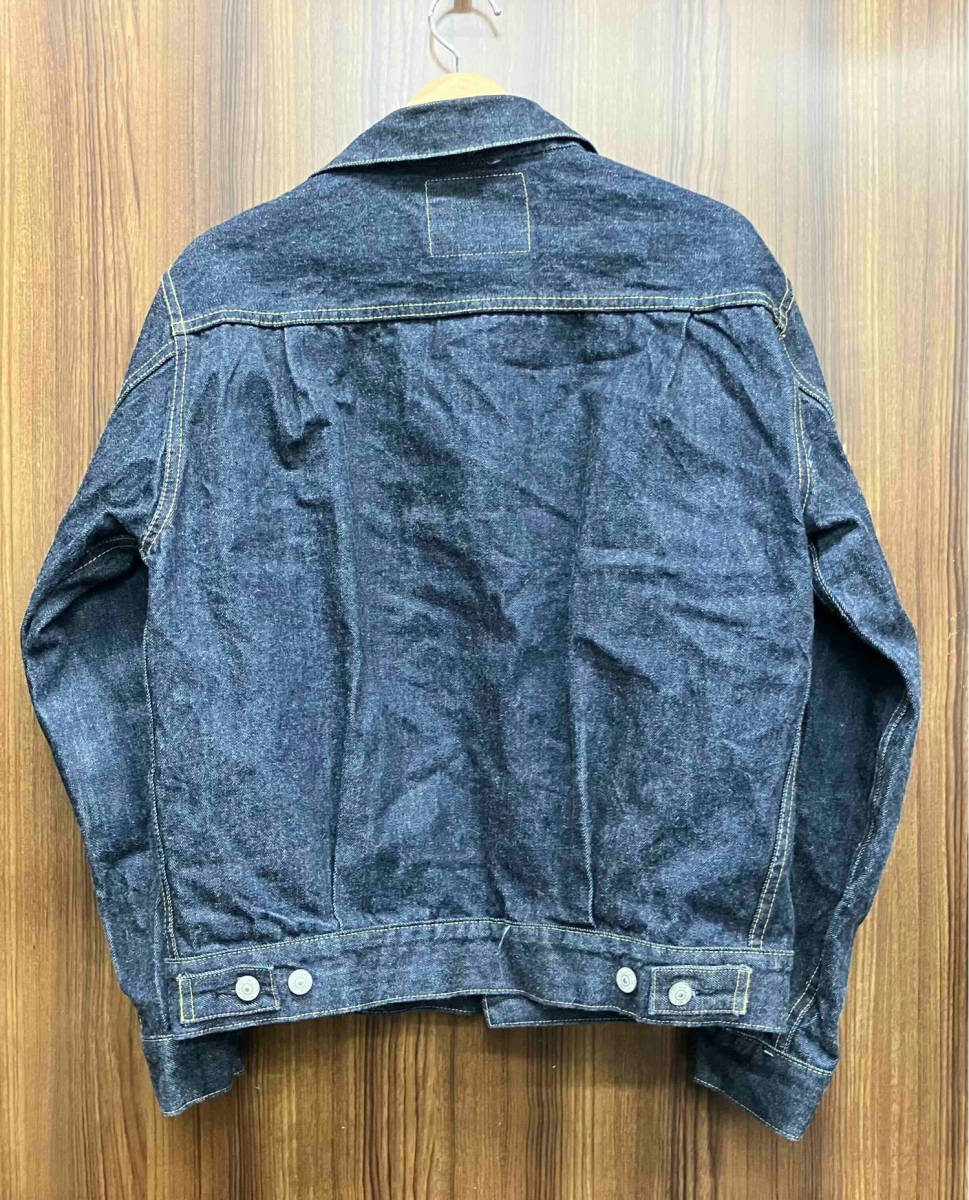 SUGAR CANE 東洋エンタープライズ DENIM JACKET 1953 model SC11953デニムジャケット シュガーケーン サイズ38 インディゴ_画像2