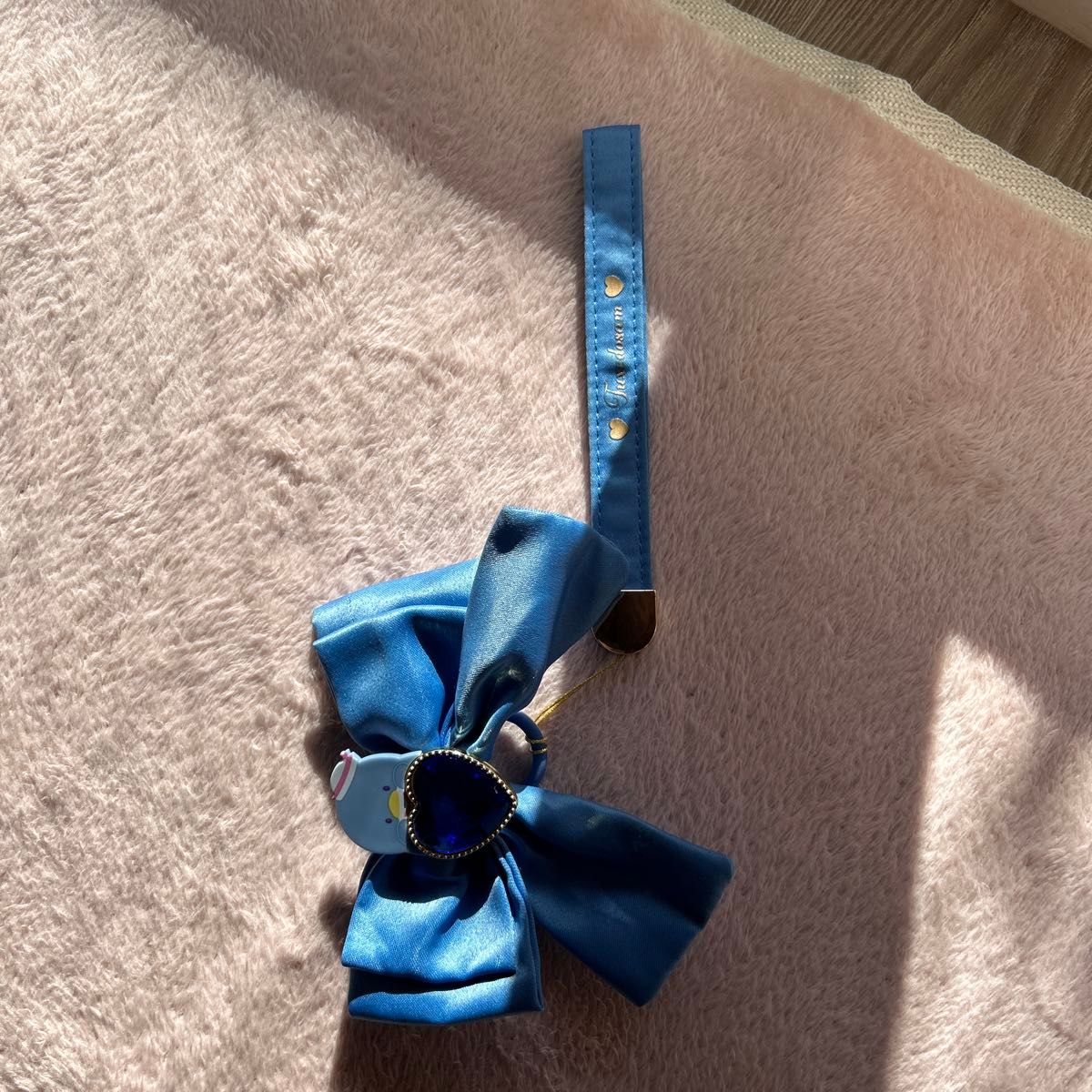 サンリオ タキシードサム ペンライト飾り 青リボン