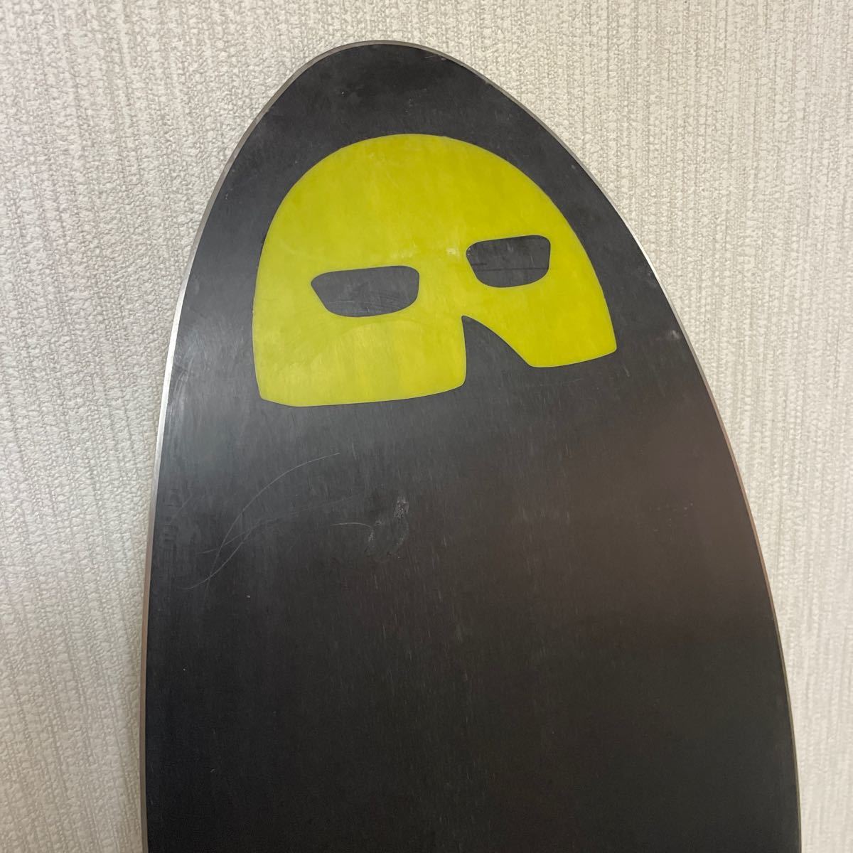 激レア 美品 BOARDKOR SNOW BOARD MAKO 158cm パウダー ハンドメイド スノーボード スノボ 板_画像6