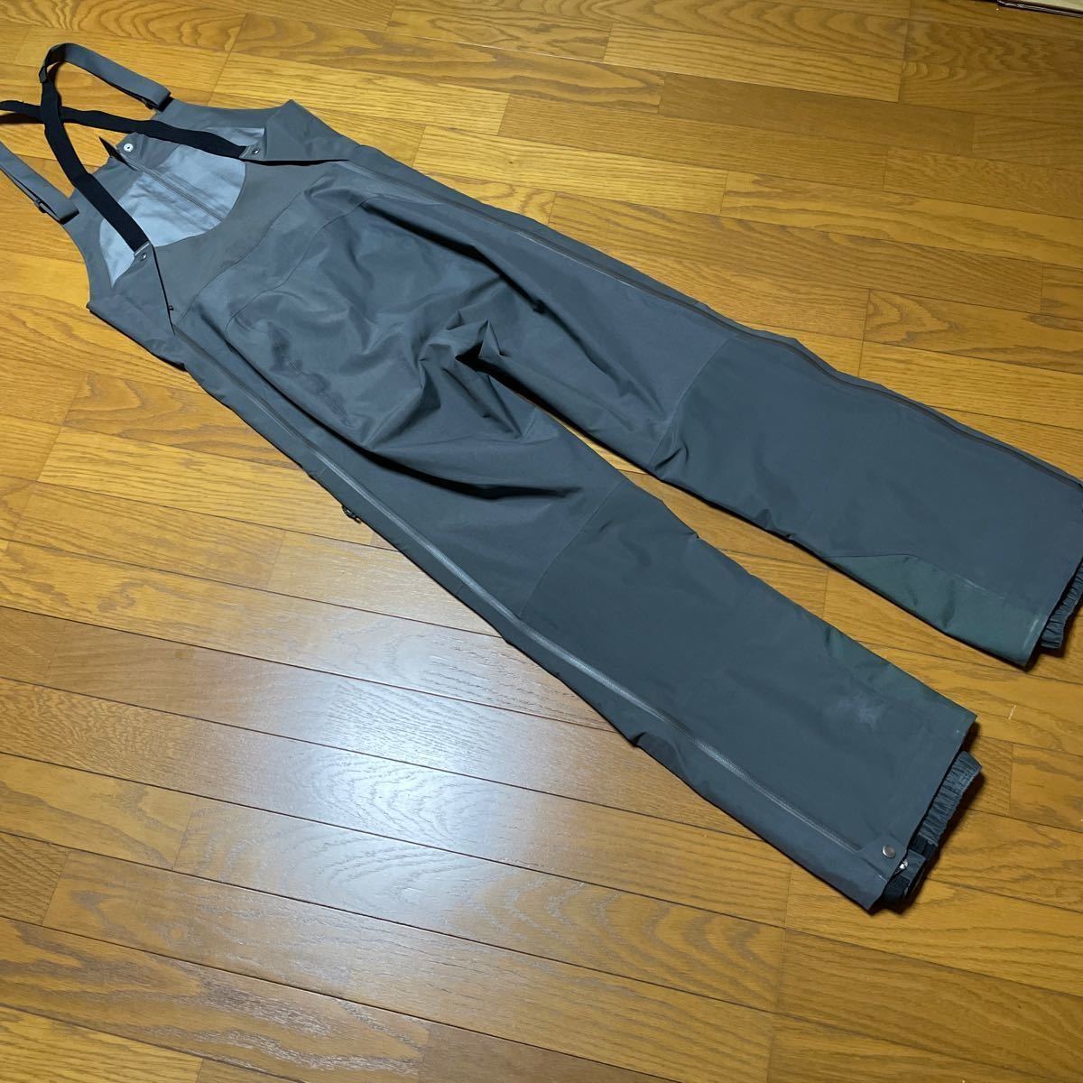 ハイスペック Patagonia Super Alpine Bibs Gore-tex pro pants US/XSサイズ パタゴニア アルパイン ビブパンツ ゴア スノーボード スキー_画像7