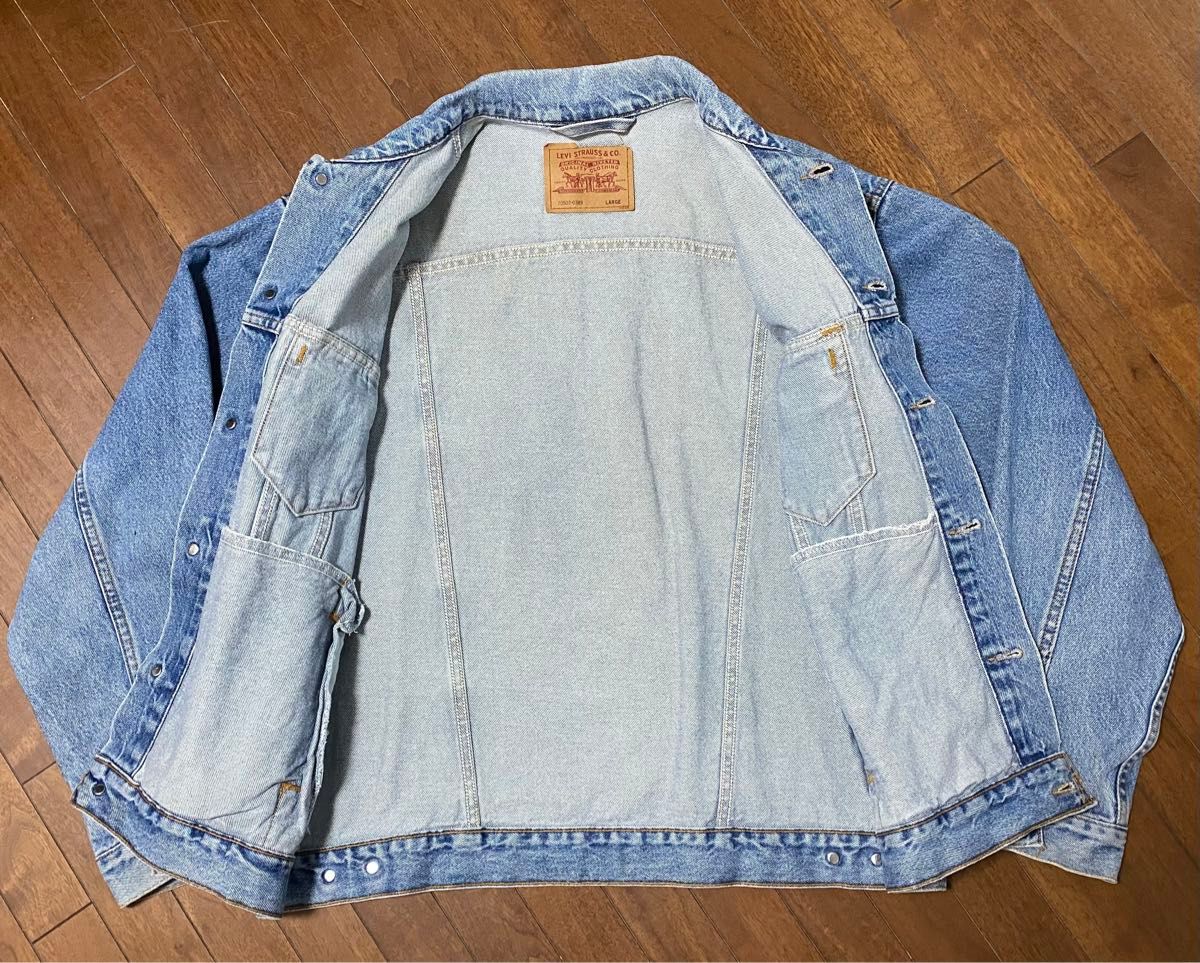 00s 古着 Levi's 70507-0389 Denim Jacket size：LARGE