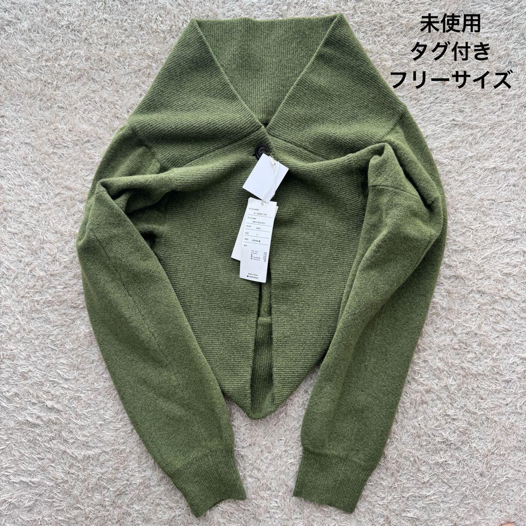 【未使用】PERVERZE Warm Wool Knit グリーン 入手困難