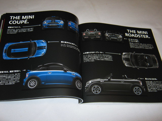 MINI convertible catalog 2007 year 