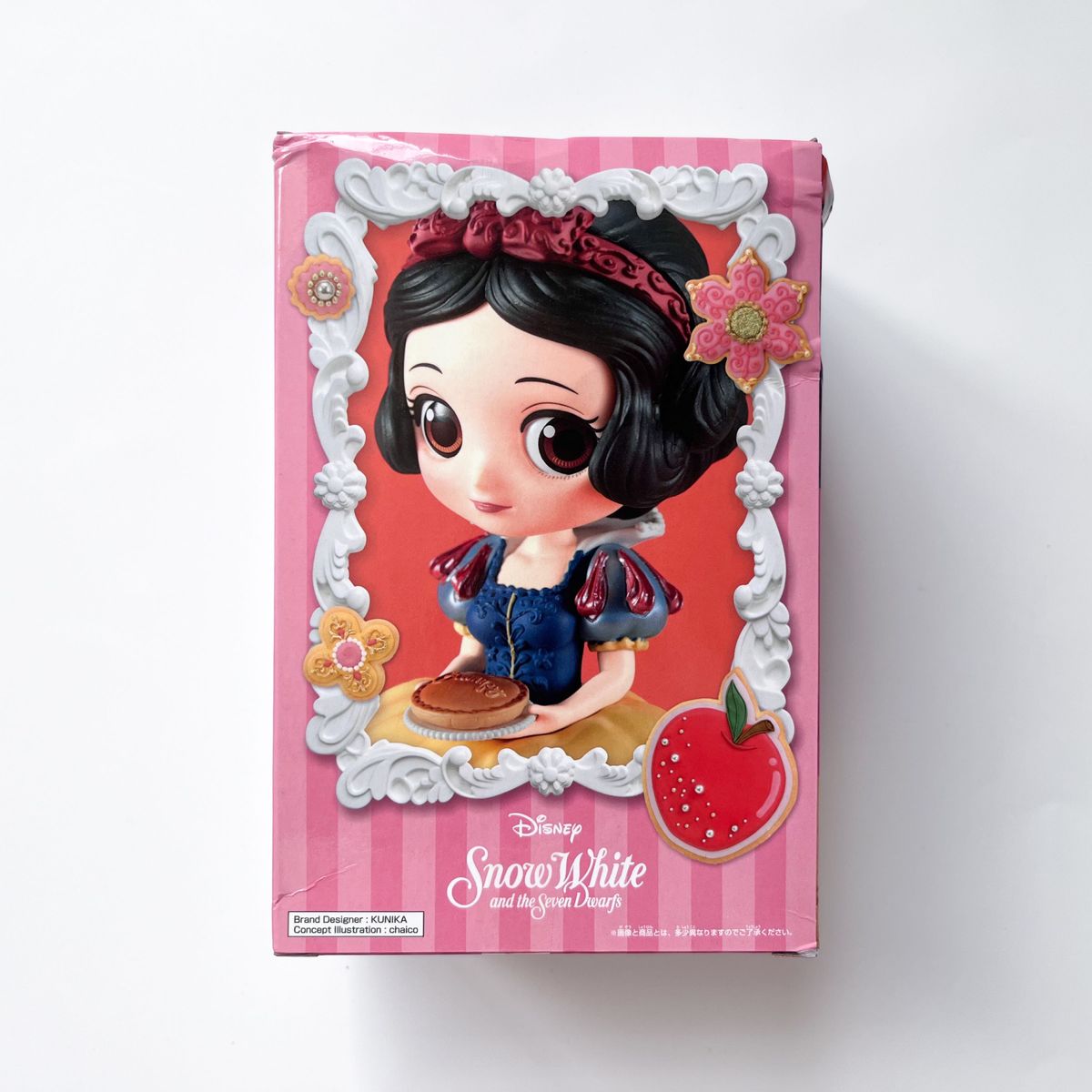 Qposket sugirly Disney Characters Snow White 白雪姫 ディズニー バンプレスト