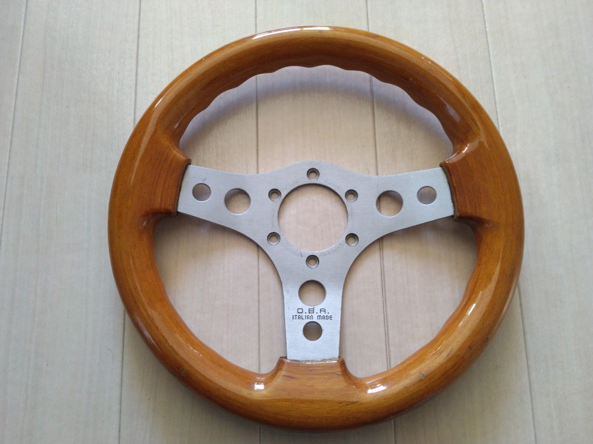 oba o.b.a ステアリング 旧車 当時物 ? 30φ 30cm |自動車 oba o.b.a ステアリング 旧車 当時物 ? 30φ 30cm |自動車