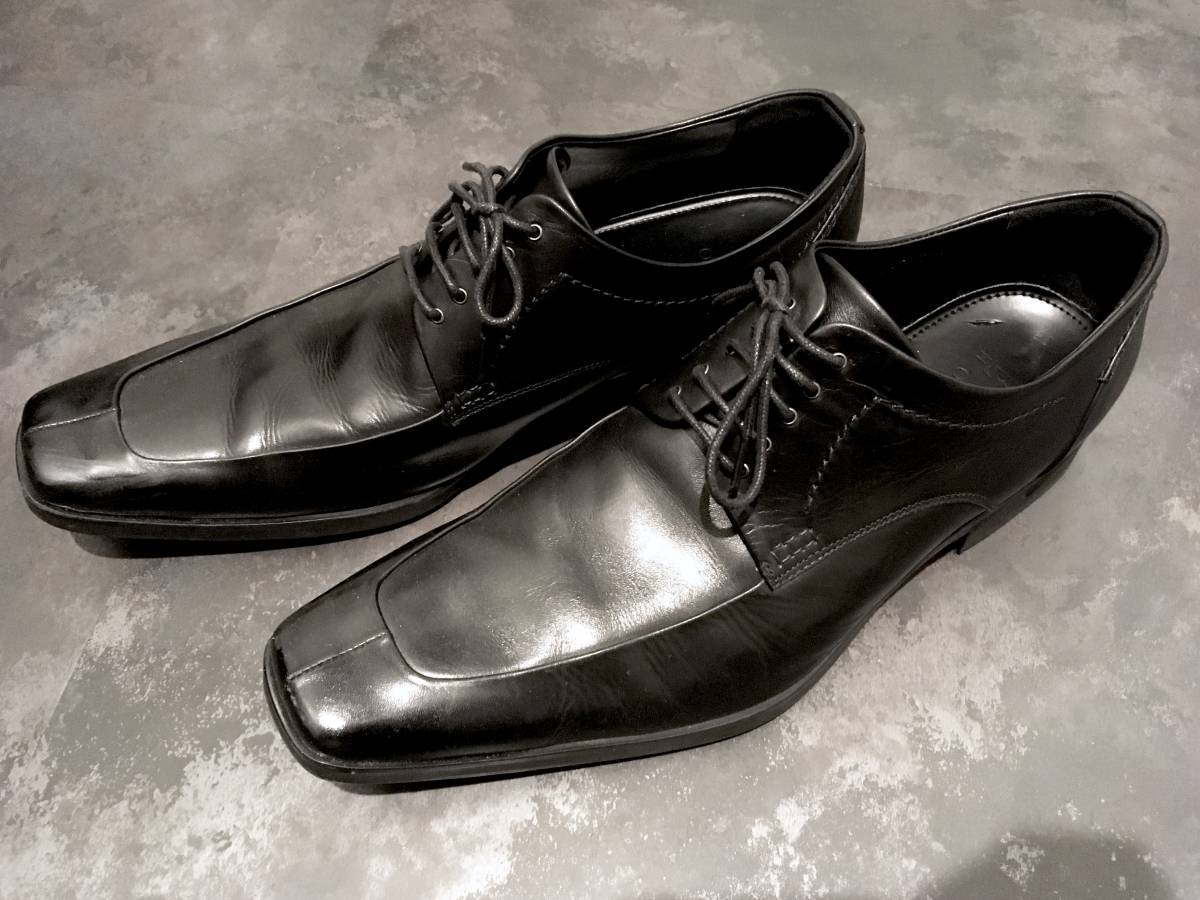 【 ELLE HOMME 】エルオム ビジネスシューズ クロ革靴 メンズ 紳士靴