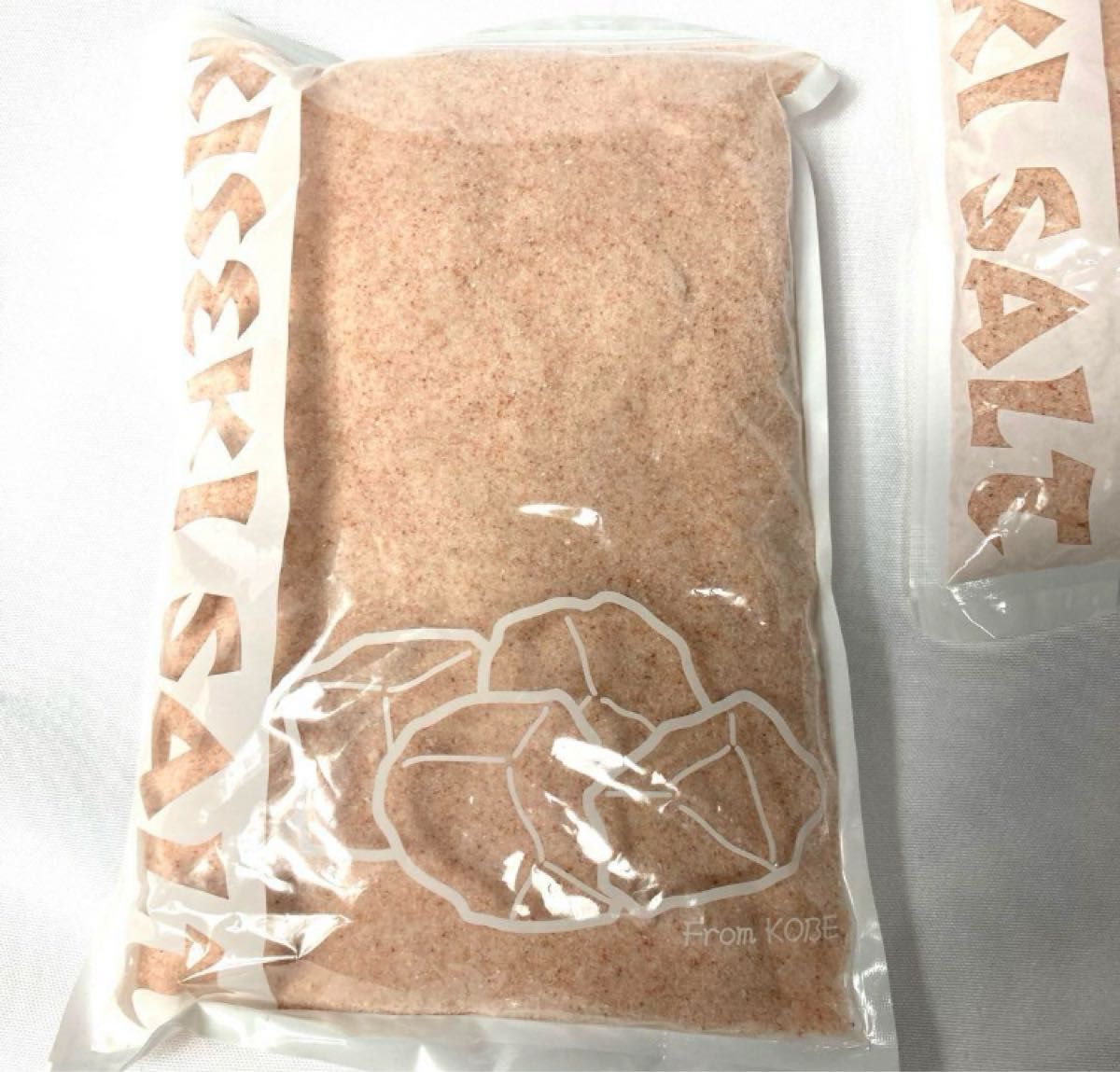 輝石ソルト　ヒマラヤンロックソルト　ピンクパウダー　調味料 入浴 1kg×2袋