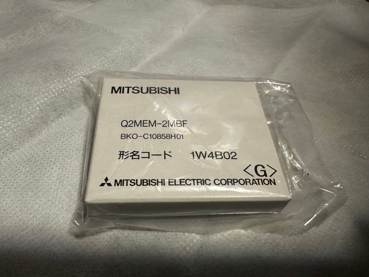 三菱電機　Q2MEM-2MBF Flashメモリカード