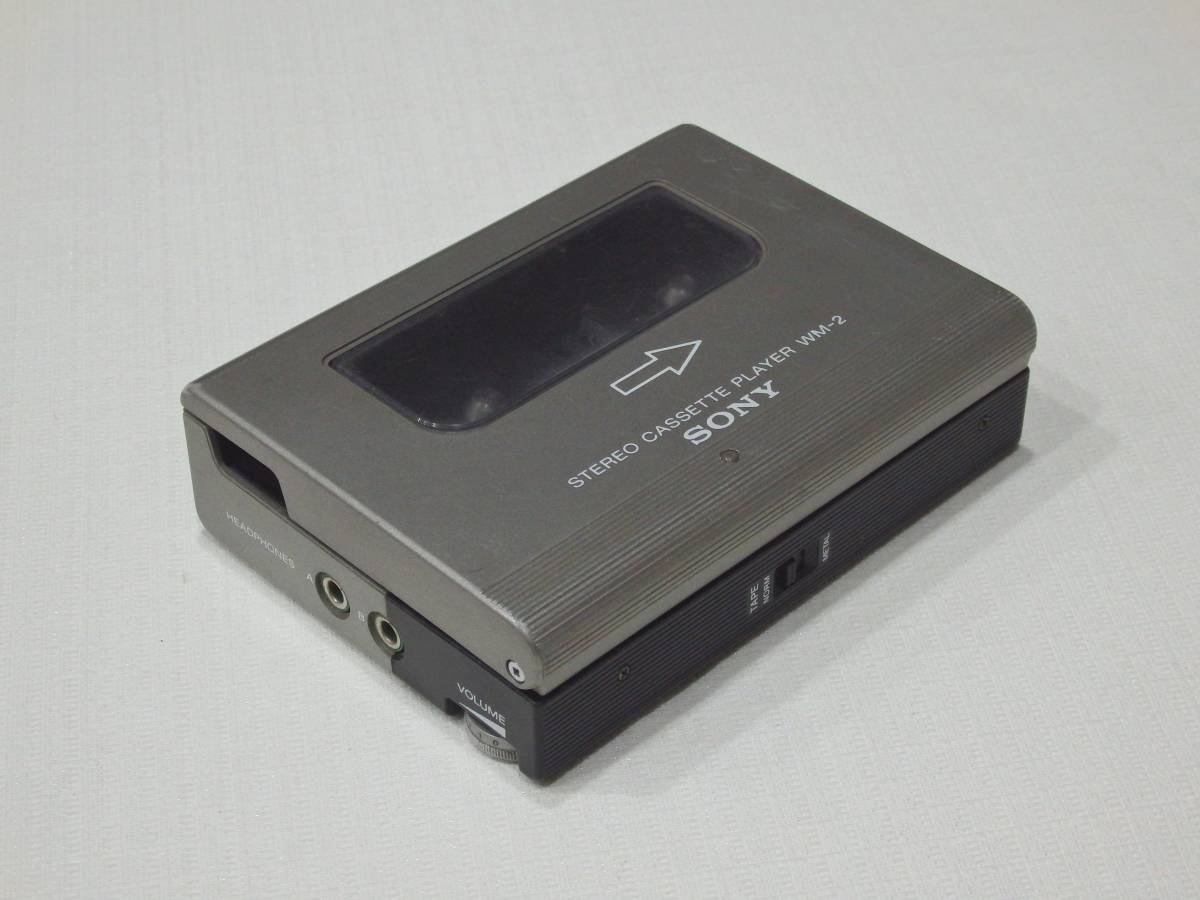 SONY Walkman WM-2　カセットプレーヤー　◆通電OK_画像3