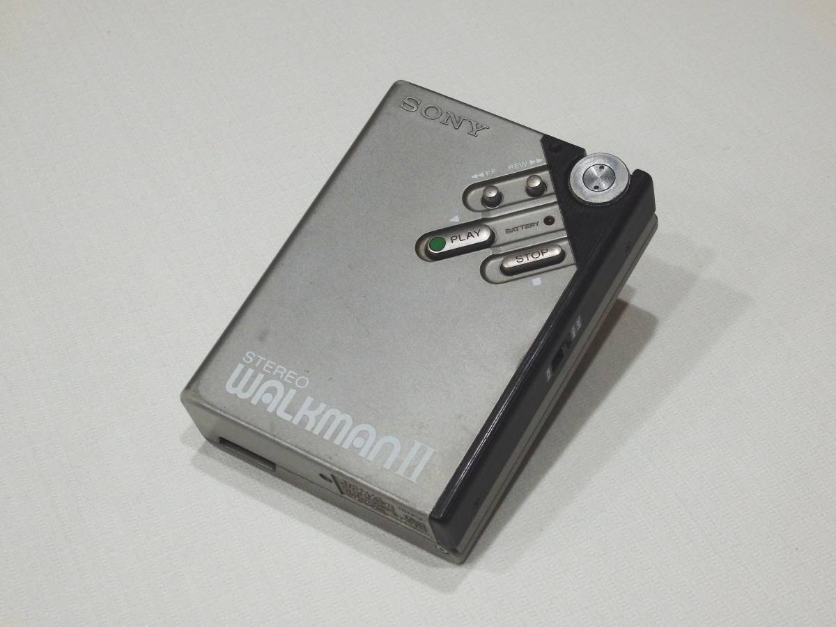 SONY Walkman WM-2　カセットプレーヤー　◆通電OK_画像1