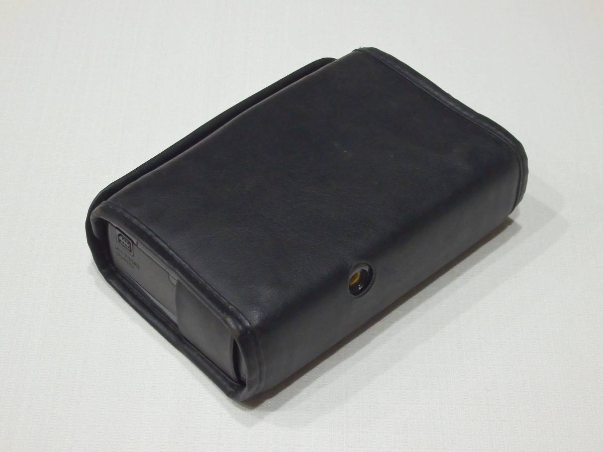 SONY DAT-Walkman TCD-D7　DATプレーヤー＋ケース　◆通電OK_画像9