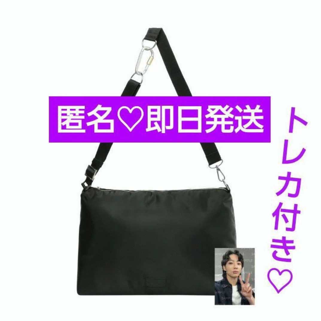 GOLDEN JUNG KOOK SHOULDER BAG トレカなし - バッグ