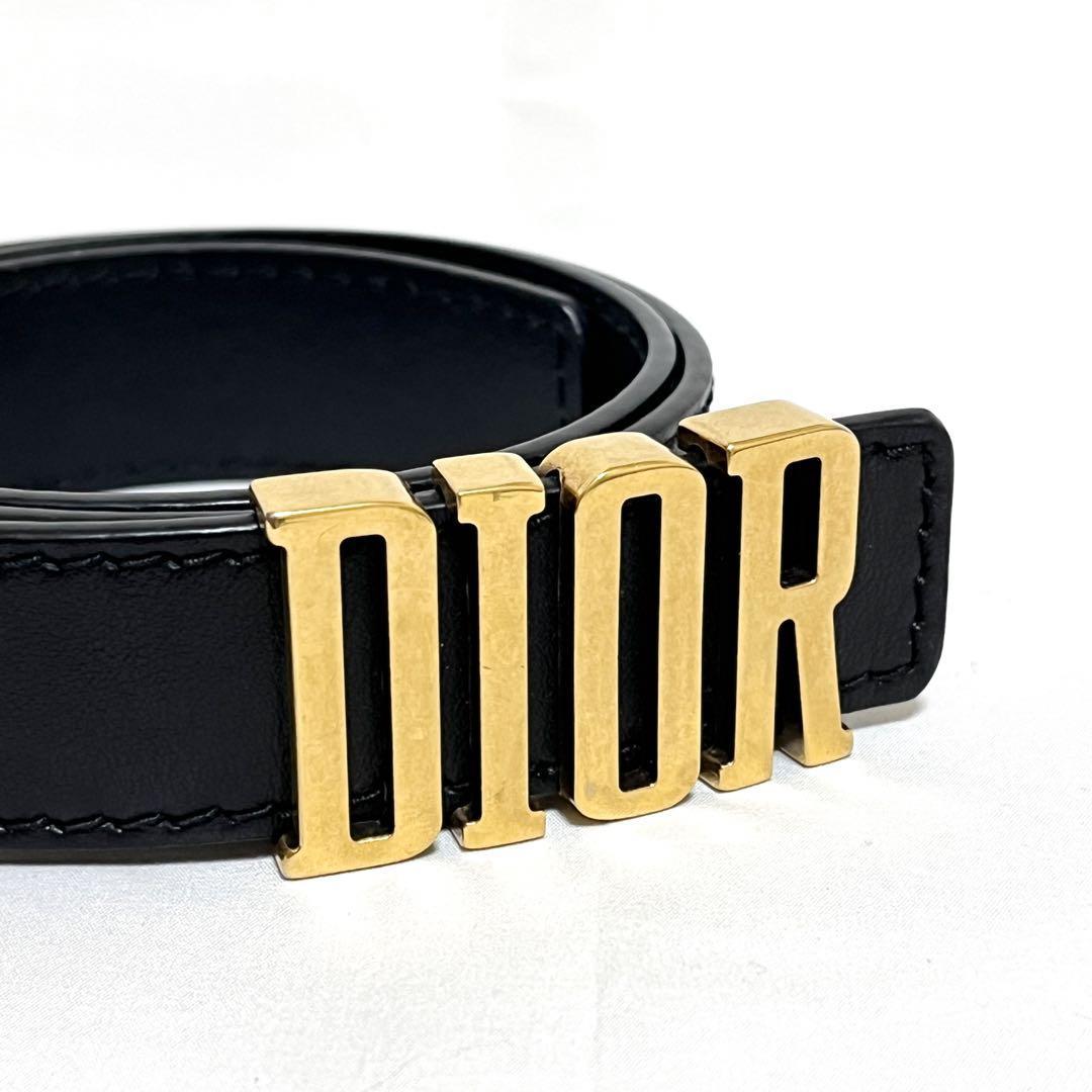 CD' Belt Buckle Dior Oblique Gold-Finish Brass, 35 MM