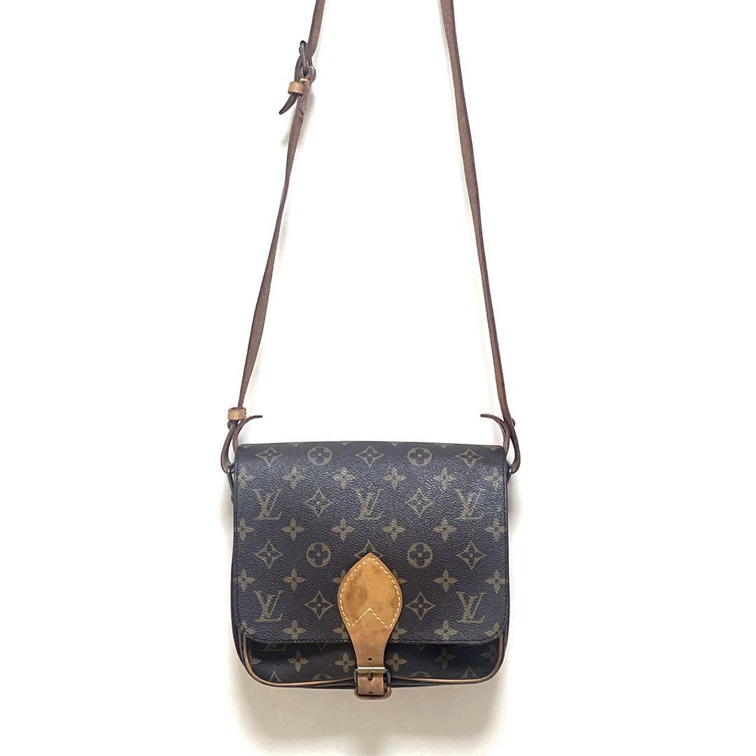 LOUIS VUITTON ルイヴィトン カルトシエールMM モノグラム M51253 ショルダーバッグ 正規品