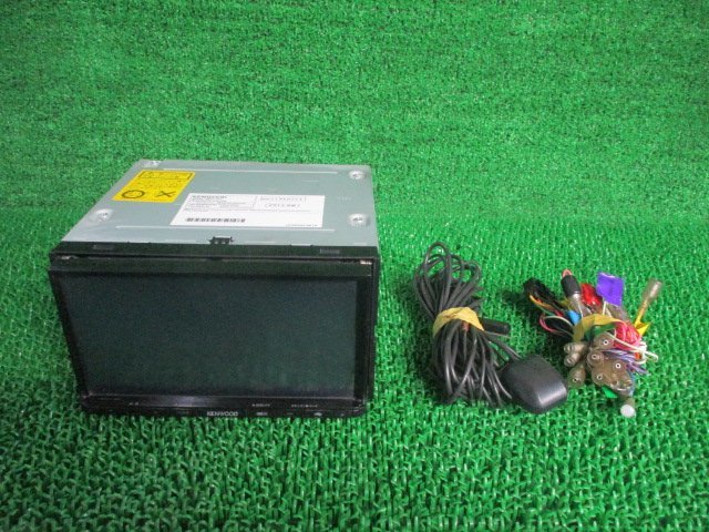 331818*KENWOOD/ Kenwood [MDV-L401] Memory Navi * 1 SEG built-in *DVD digital broadcasting *. speed navi *2013 year * operation OK*