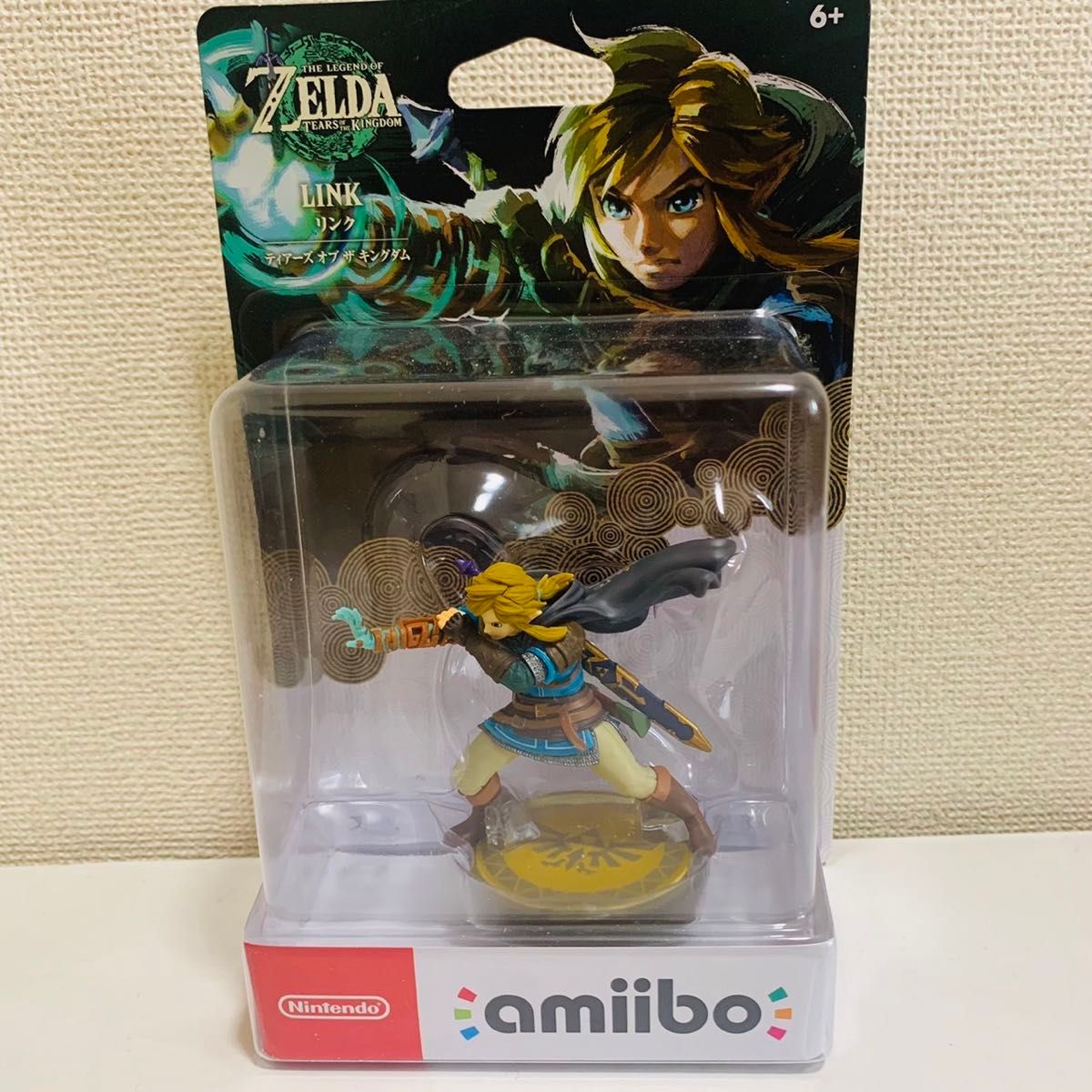 ■新品・未開封■amiibo ゼルダ　ティアキン/ゼルダ/ガノンドロフ/リンク全3体セット＋超美品コントローラー箱付き