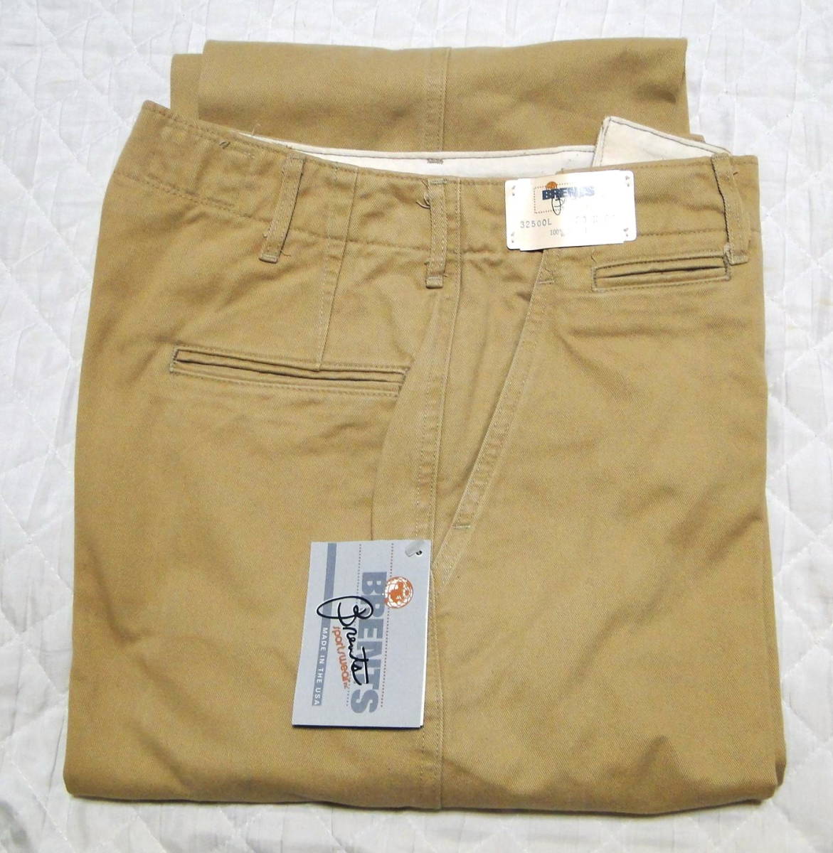 90's デッドストック 米軍 復刻 M-1945 チノパン US Army M45 90's デッドストック 米軍 復刻 M-1945 チノパン US Army M45