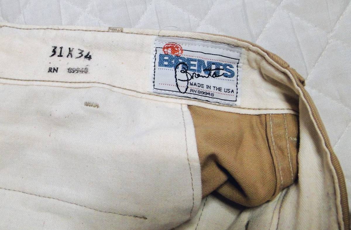 90's デッドストック 米軍 復刻 M-1945 チノパン US Army M45 90's デッドストック 米軍 復刻 M-1945 チノパン US Army M45