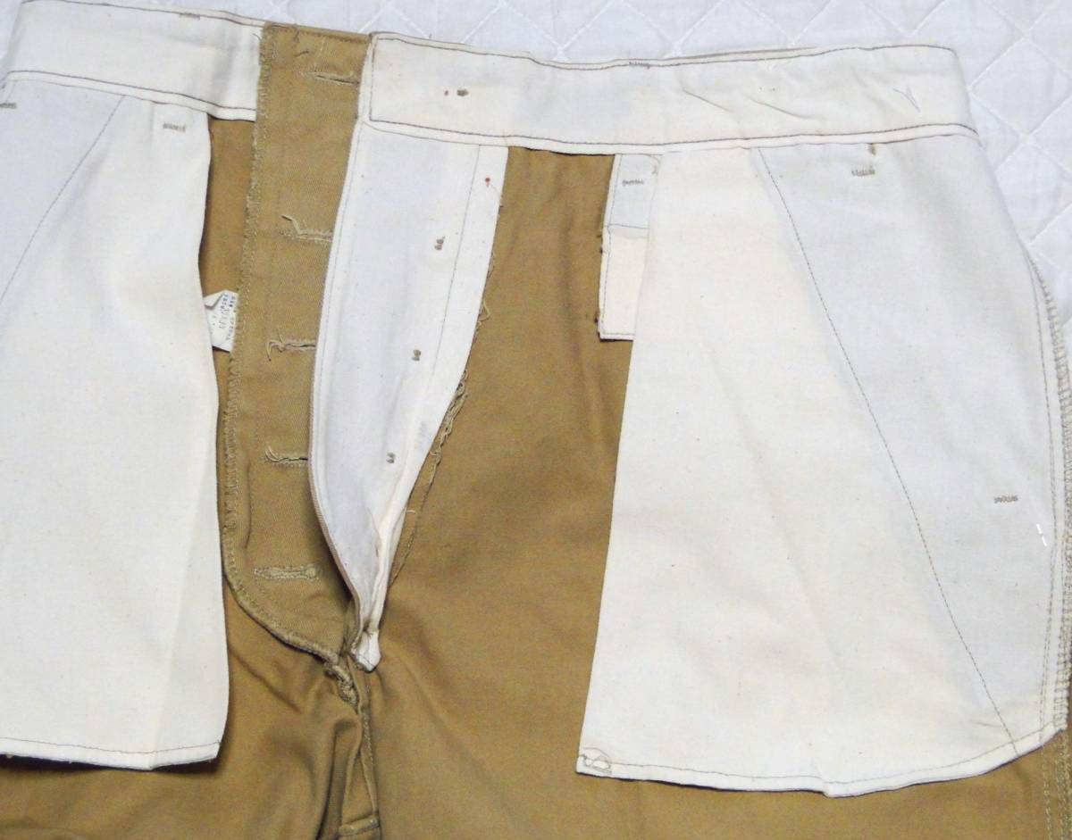 90's デッドストック 米軍 復刻 M-1945 チノパン US Army M45 90's デッドストック 米軍 復刻 M-1945 チノパン US Army M45