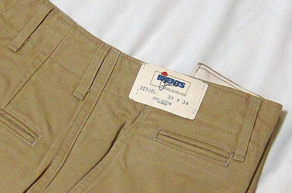 90's デッドストック 米軍 復刻 M-1945 チノパン US Army M45 90's デッドストック 米軍 復刻 M-1945 チノパン US Army M45