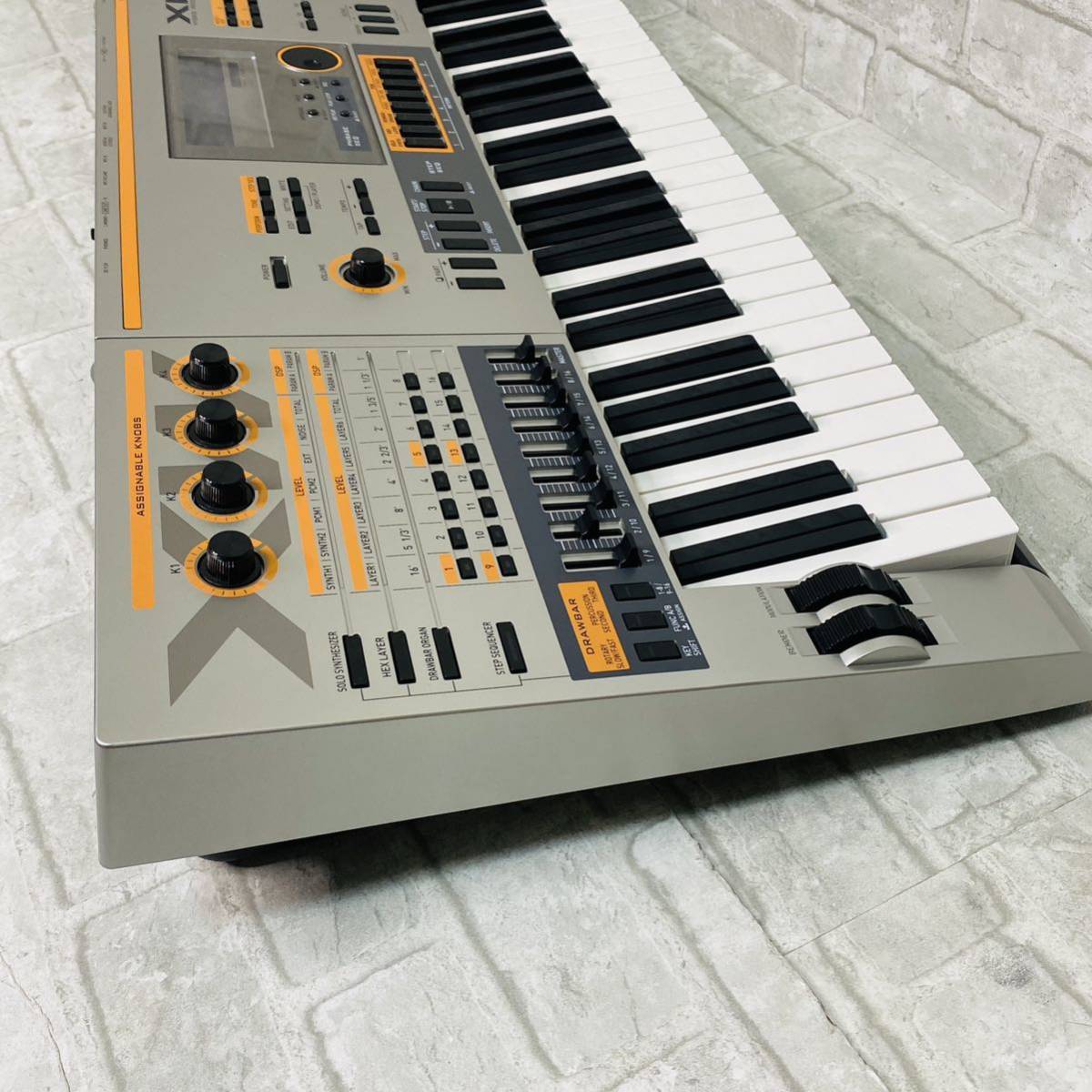 希少 CASIOシンセサイザー XW-P1 _画像7