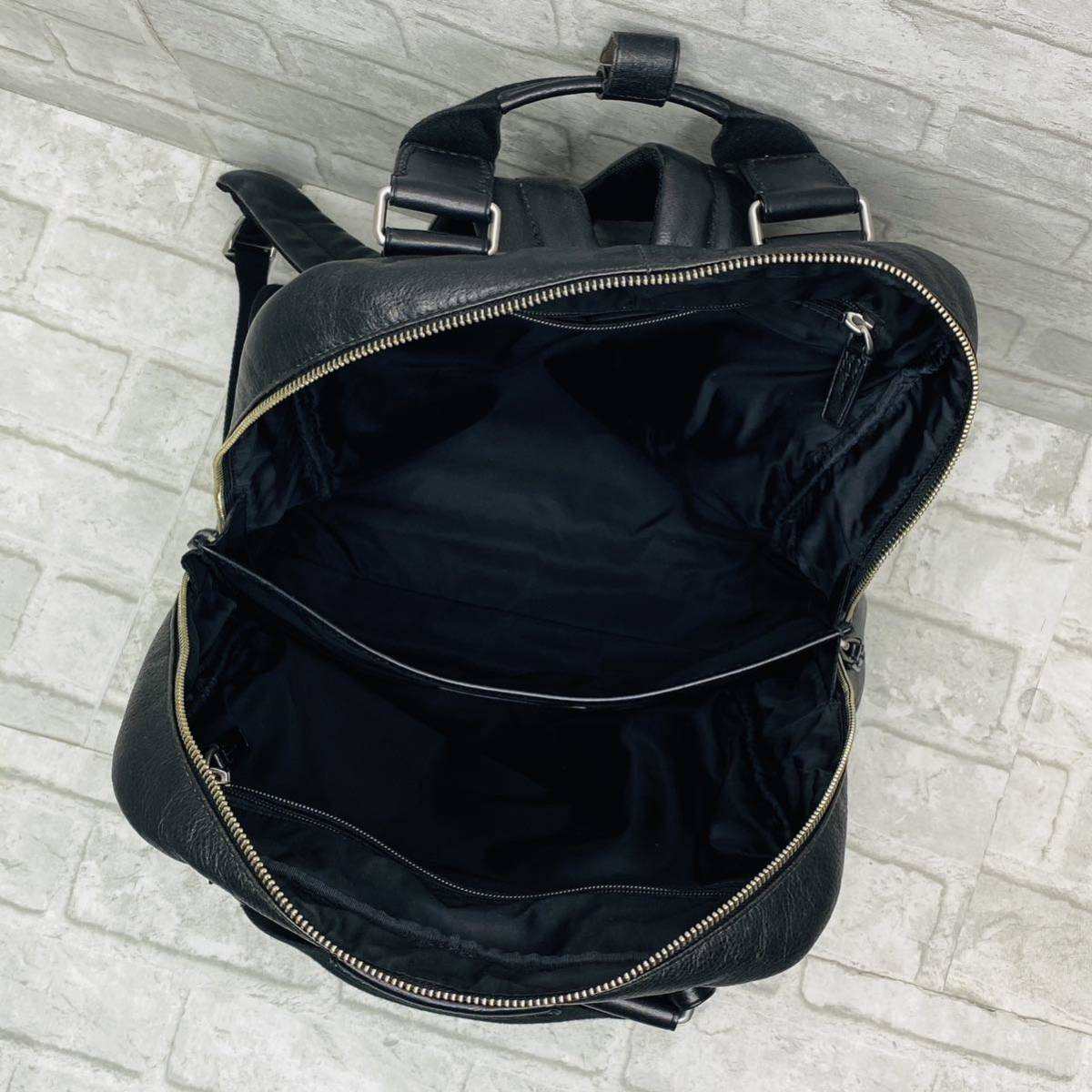 TUMI リュック バッグ ナパレザー ビジネストートバッグ 68180D LAREDO Dillon Backpack ラレード ディロン バックパック メンズ c4752