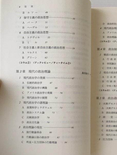 政治学へのいざない 大塚桂 編 ; 石井健司 ほか著 成文堂_画像3