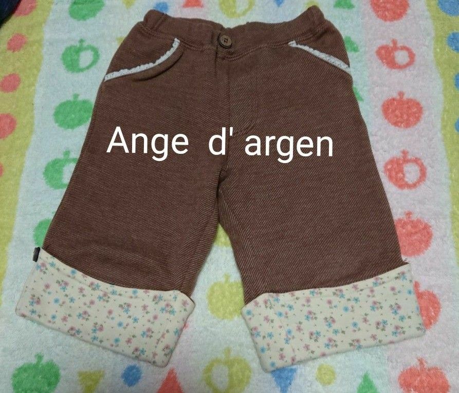 女の子   半ズボン   Ange d' argent     ハーフパンツ  100