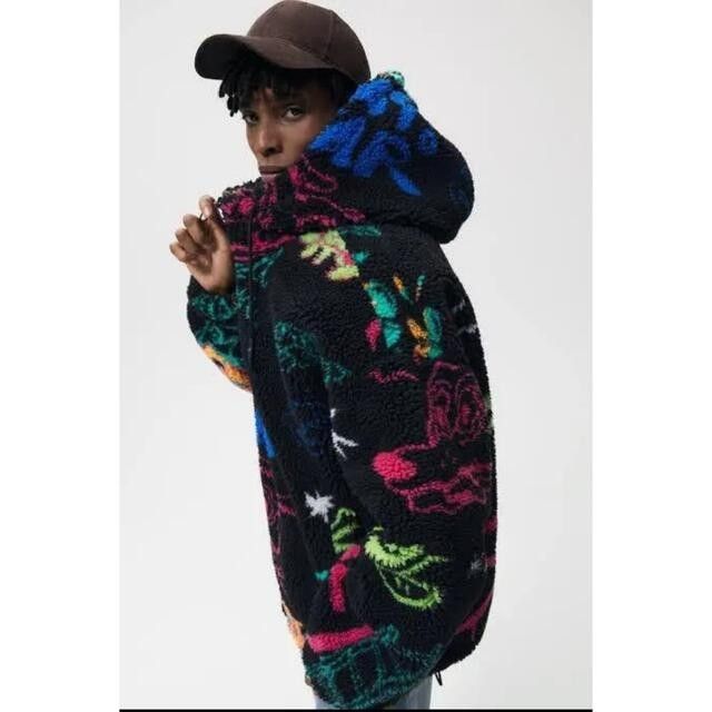 ZARA ザラ ボア ジャケット フリース ブルゾン 新品 未使用 L XL ZARA ザラ ボア ジャケット フリース ブルゾン 新品 未使用 L XL