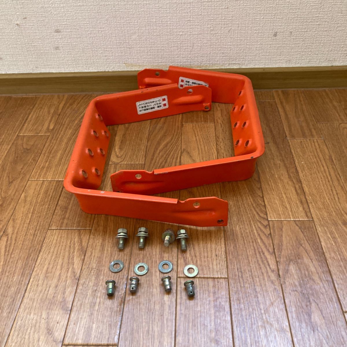 部品 クボタ 田植機 サイドステップ 左右 SPA55 SPA ステップ KUBOTA 足掛け パーツ_画像4