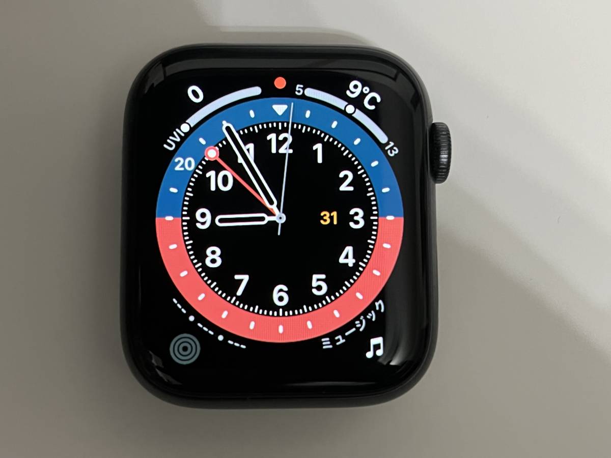 8500円 Apple Watch Nike Series 6(GPSモデル)/ブラックNike 8500円 Apple Watch Nike Series 6(GPSモデル)/ブラックNike