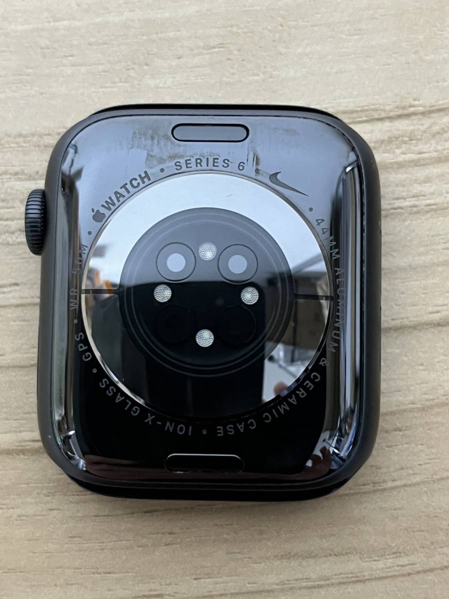 8500円 Apple Watch Nike Series 6(GPSモデル)/ブラックNike 8500円 Apple Watch Nike Series 6(GPSモデル)/ブラックNike