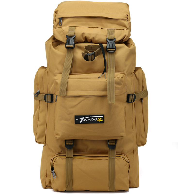 人気品　お色選択可 新入荷 70L 屋外バックパックモール軍事戦術リュックサックスポーツバッグ防水キャンプハイキング旅行_画像4