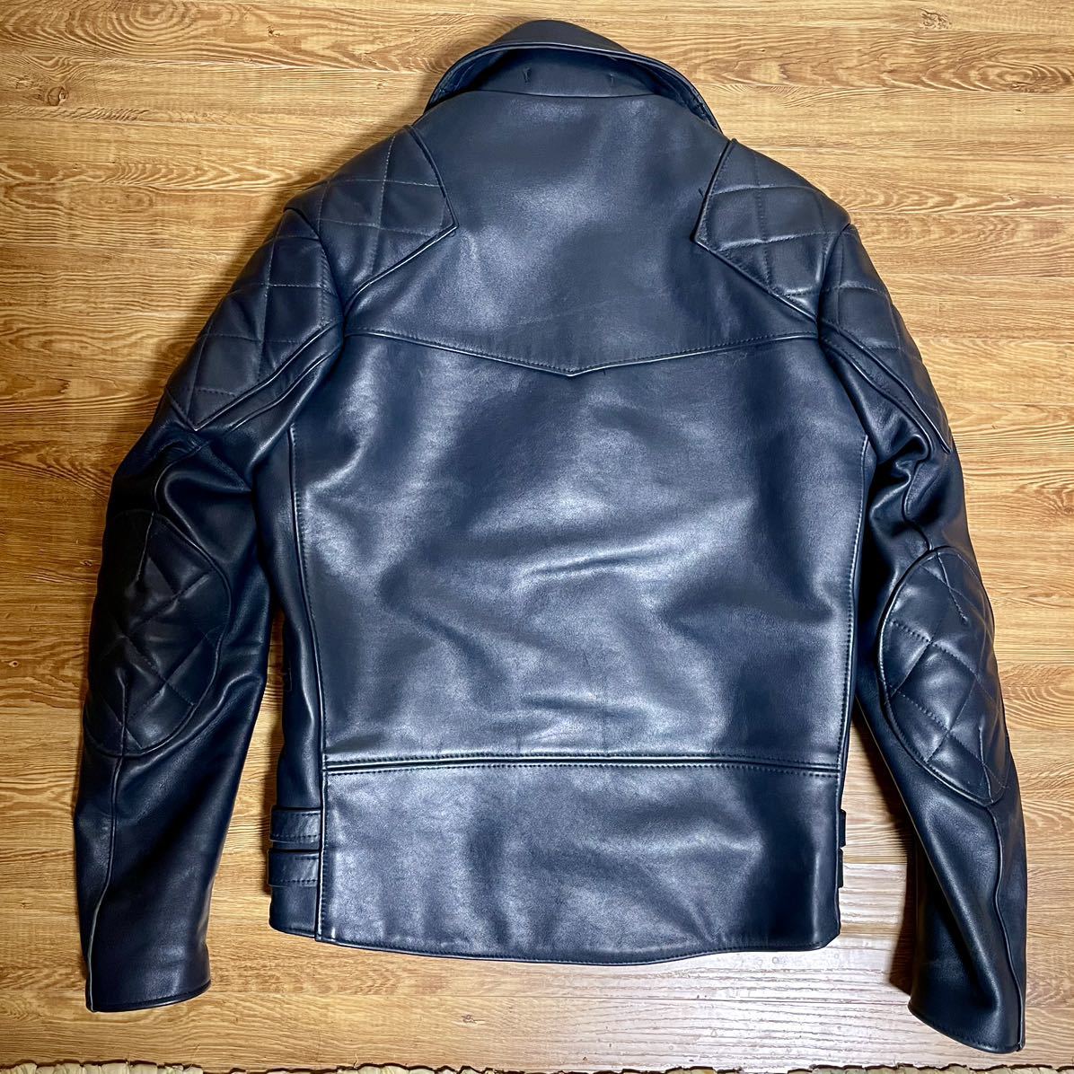 666 トリプルシックス パデット Wライダース 34 ダークブルー 666 トリプルシックス パデット Wライダース 34 ダークブルー