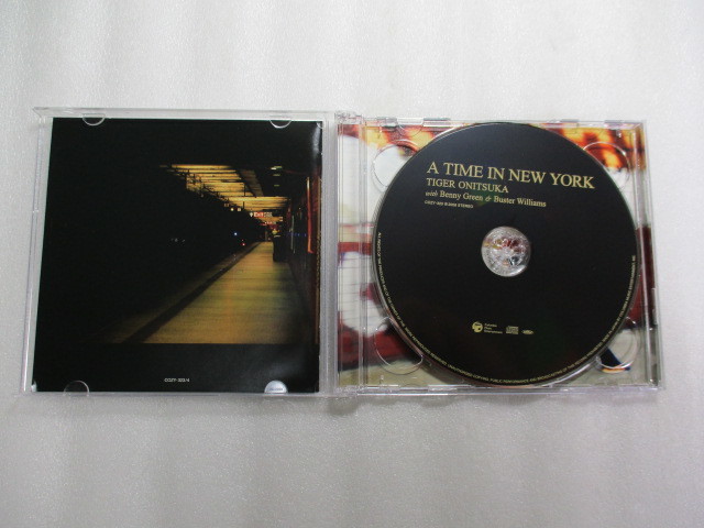 CD+DVD / A Time In New York / 大我 Tiger Onitsuka / Benny Green / Buster Williams / 聴かずに死ねるか Sir Dukeの画像4