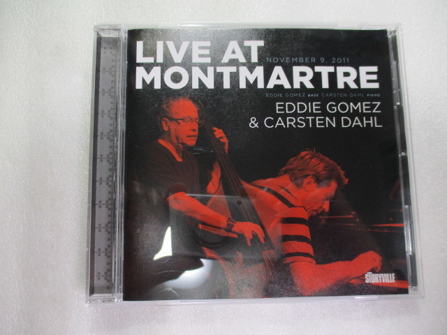 CD ライヴ・アット・モンマルトル / エディ・ゴメス /カーステン・ダール / Live At Montmartre /Eddie Gomez & Carsten Dahl (Storyville)_画像1