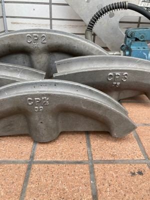 引取限定】【中古品】福永油圧機 油圧パイプベンダー FUP-3型 引取限定】【中古品】福永油圧機 油圧パイプベンダー FUP-3型