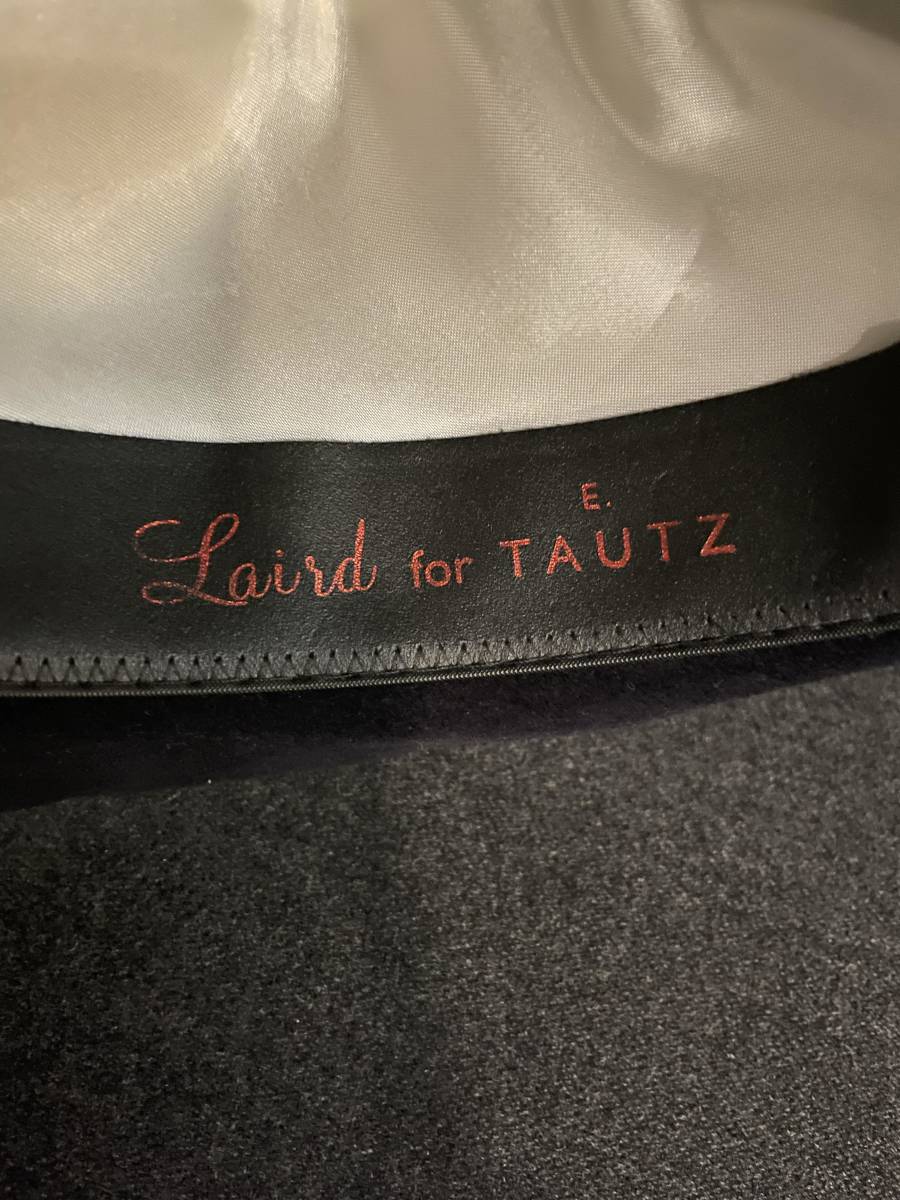 希少 ファレル着用 定価69300円 Hand Made E.Tautz Laird イギリス製　Pharrell ハンドメイド Vuitton マウンテンハット ギャルソン_画像5