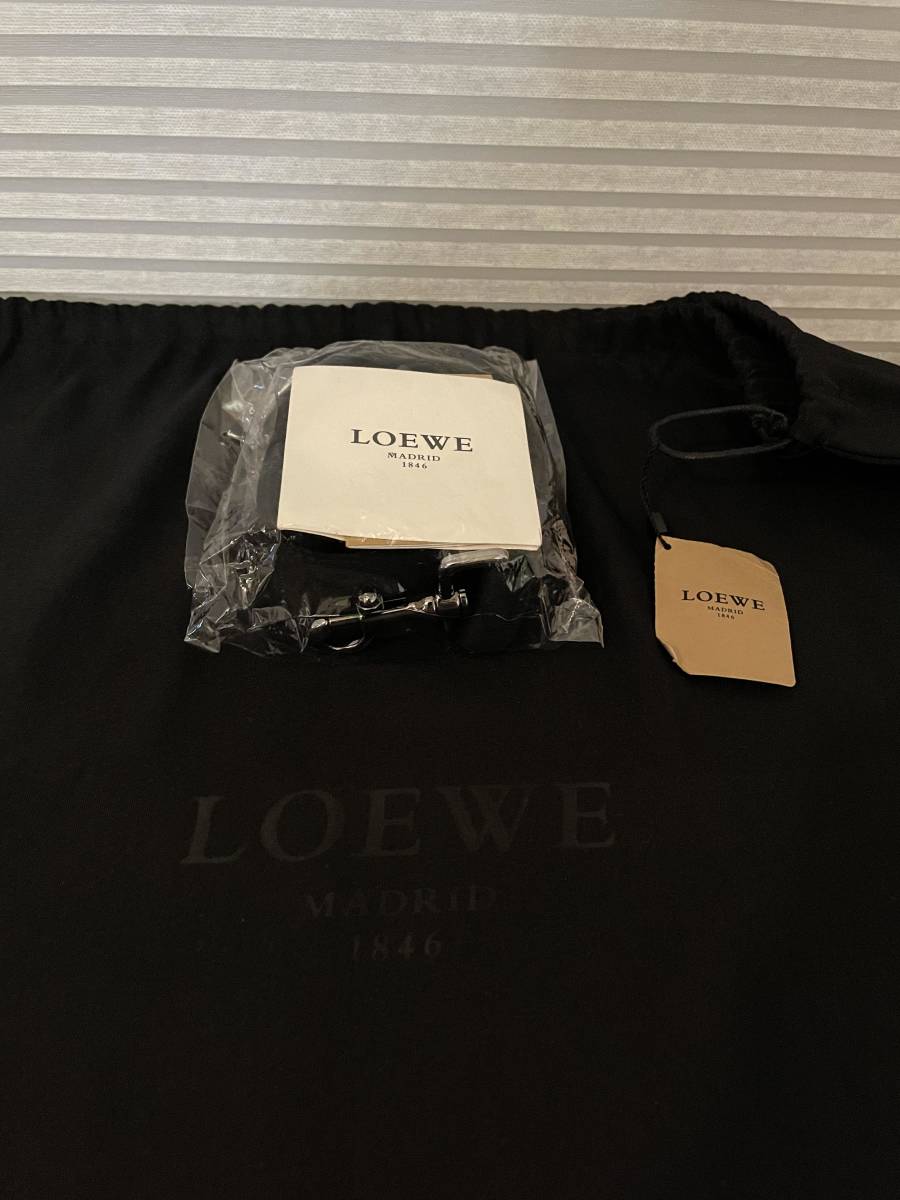 LOEWE ロエベ ビジネストートバッグ レザー 付属品完備 ショルダーベルト付き_画像2