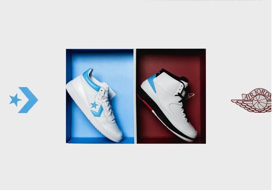 日本未発売 抽選 希少 Air Jordan X Converse Fastbreak Pack 新品 サイズ:28 ジョーダン Nike ジョーダン コンバース コレクター_画像1