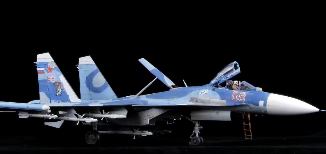 minibase 1/48 Россия ВВС SU-33 FLANKER D сборка покрашен конечный продукт 