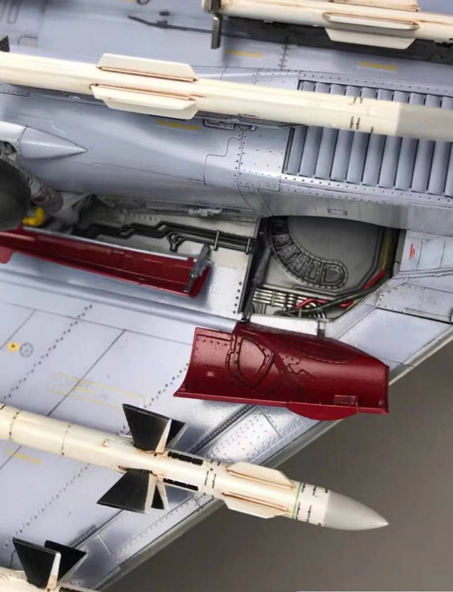 1/48 ロシア空軍 Su-35 組立塗装済完成品_画像7